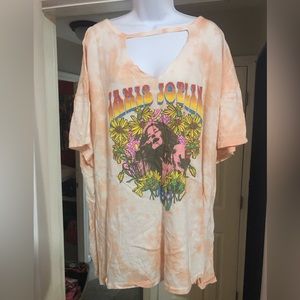 Torrid Janis Joplin concert t-shirt